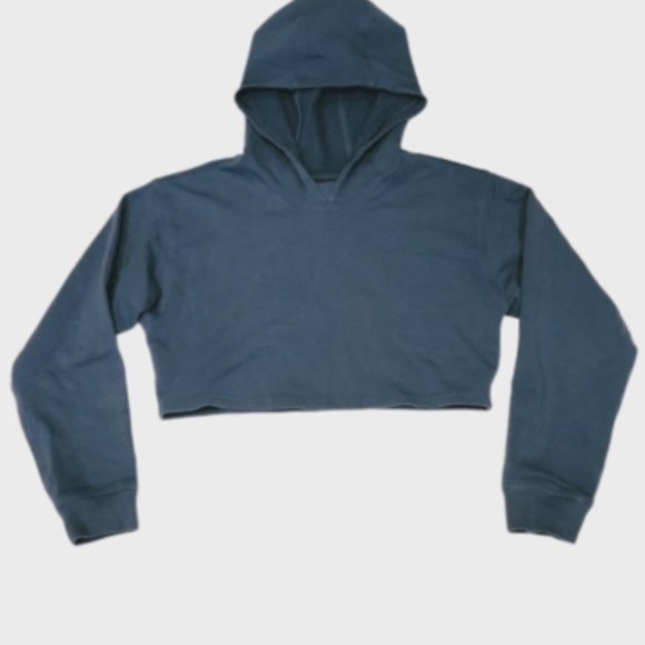 Size 6 - Lululemon All Yours Cropped Hoodie - Picture 2 of 2